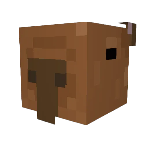 Kirill_nafka Minecraft avatar head, 3D render