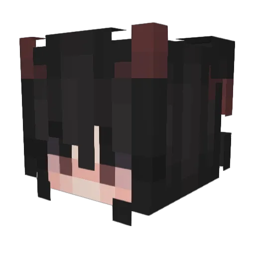 Kirioto08 Minecraft avatar head, 3D render