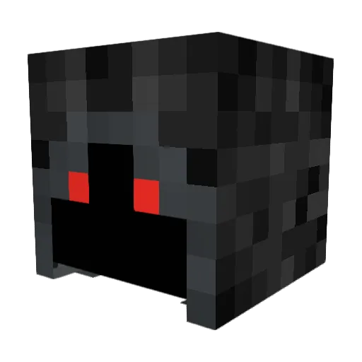 Kirito0405 Minecraft avatar head, 3D render
