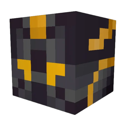 KiritoAKT_ Minecraft avatar head, 3D render