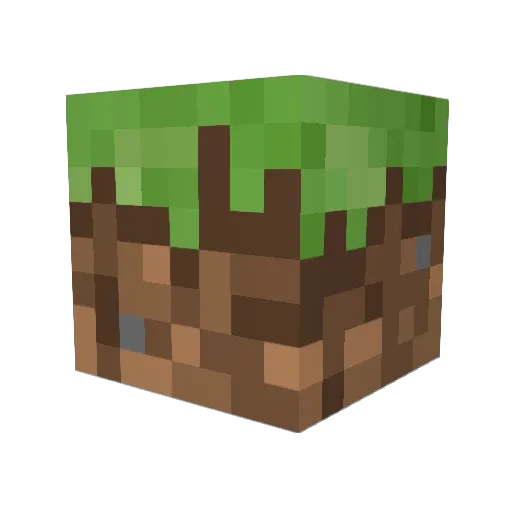 Kiritsuba_ Minecraft avatar head, 3D render