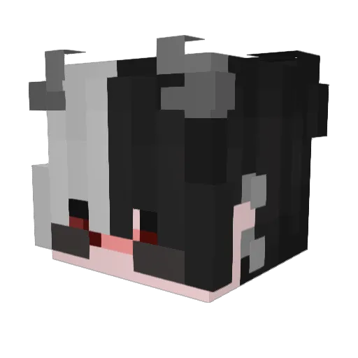 Kirius_Golly Minecraft avatar head, 3D render
