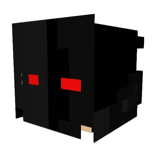 Kiseki69 Minecraft avatar head, 3D render