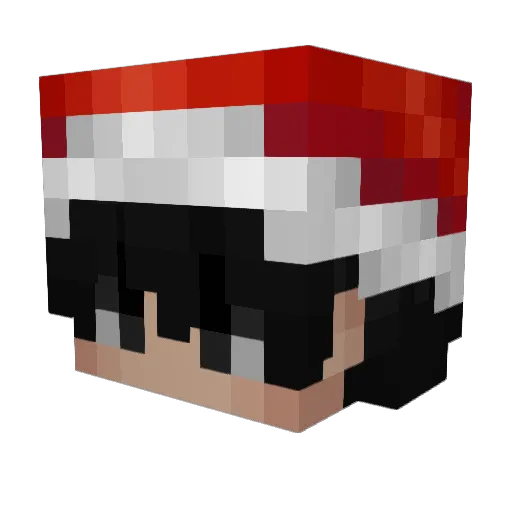 Kisiel5221 Minecraft avatar head, 3D render