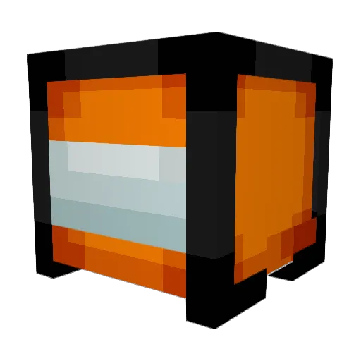 Kisunai Minecraft avatar head, 3D render