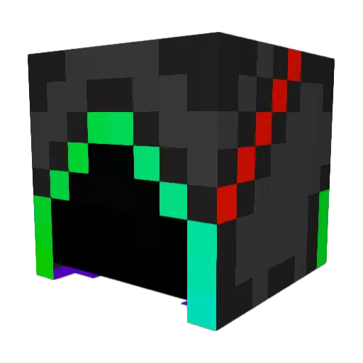 KitKat2311 Minecraft avatar head, 3D render