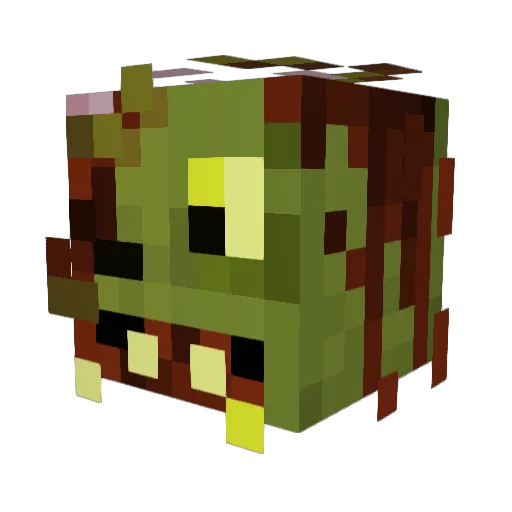 KitKat3237 Minecraft avatar head, 3D render