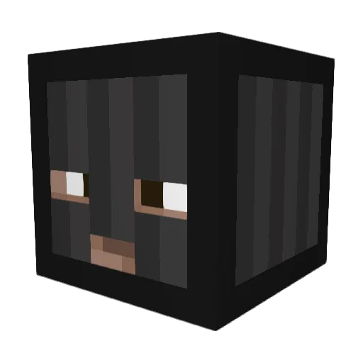 KitKatDealer1 Minecraft avatar head, 3D render