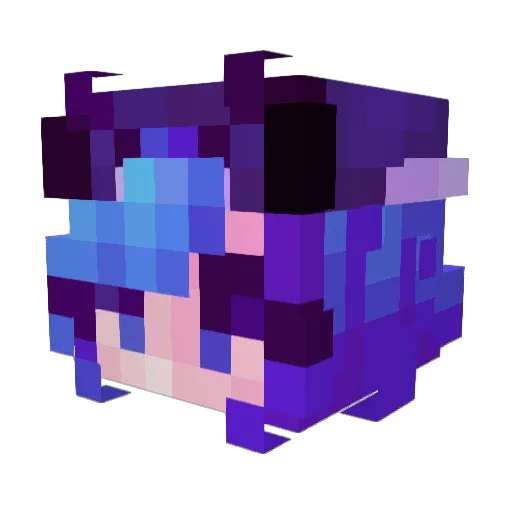 KitKatGaming0 Minecraft avatar head, 3D render