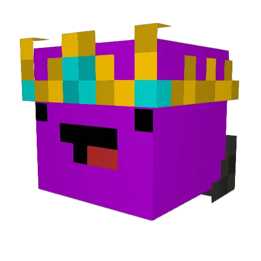 KitKatVasquez Minecraft avatar head, 3D render