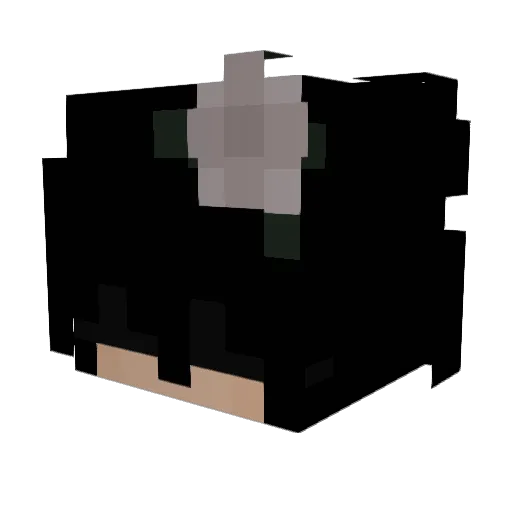 KitKat_Maxy Minecraft avatar head, 3D render