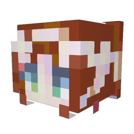 KitN0tKat Minecraft avatar head, 3D render