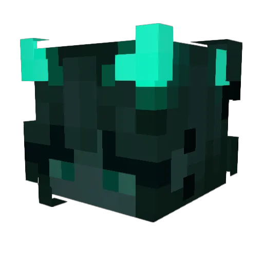 Kit_Fit Minecraft avatar head, 3D render