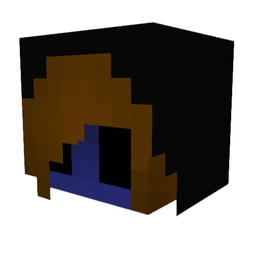 Kit_Kat313 Minecraft avatar head, 3D render