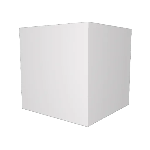KitaKnight Minecraft avatar head, 3D render