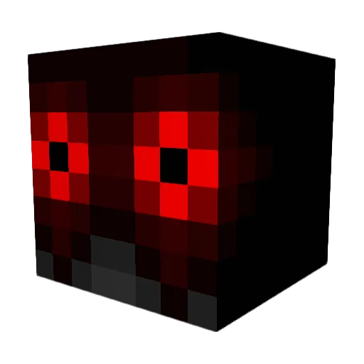 KiteLine Minecraft avatar head, 3D render