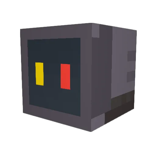 Kitow56 Minecraft avatar head, 3D render