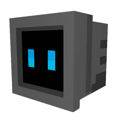 KittieCraft2468 Minecraft avatar head, 3D render