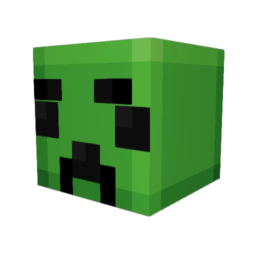 Kittie_B Minecraft avatar head, 3D render