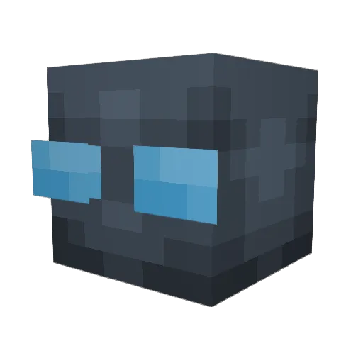 KittyBroGMR Minecraft avatar head, 3D render