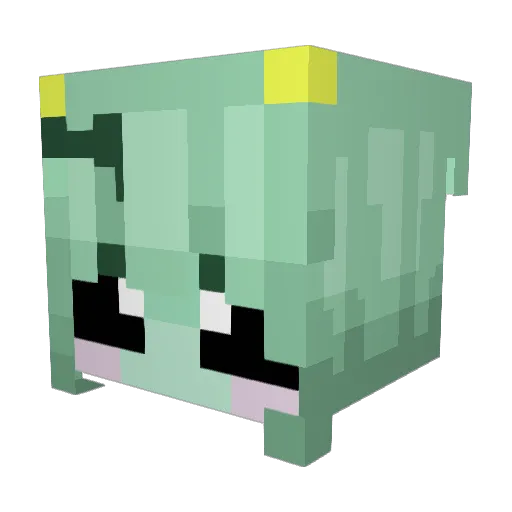 KittyCat77620 Minecraft avatar head, 3D render