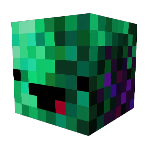 KittyGirl269 Minecraft avatar head, 3D render