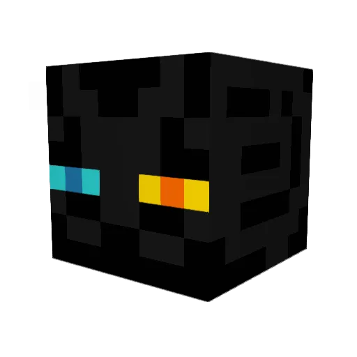 KittyGirl_3 Minecraft avatar head, 3D render