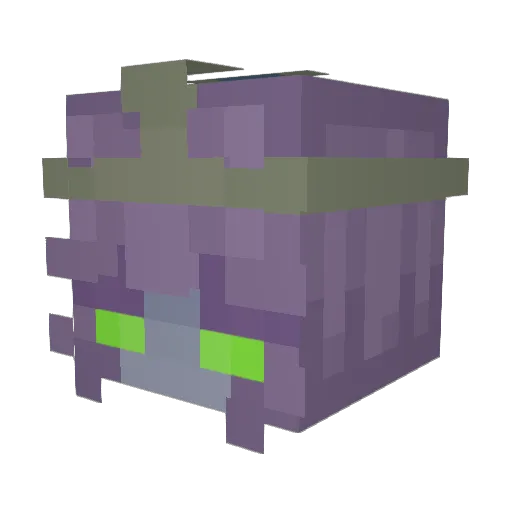 KittyJae Minecraft avatar head, 3D render