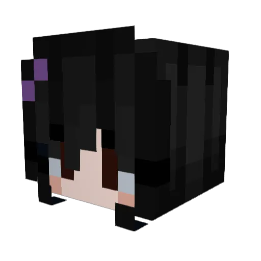 KittyMyers11 Minecraft avatar head, 3D render