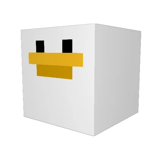 KittyUwU907 Minecraft avatar head, 3D render