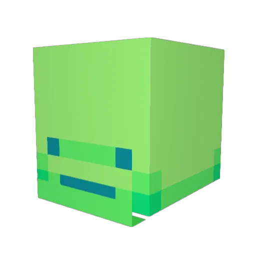 Kitty_Ruler Minecraft avatar head, 3D render