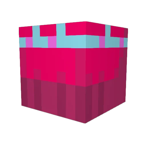 Kittycat38459 Minecraft avatar head, 3D render
