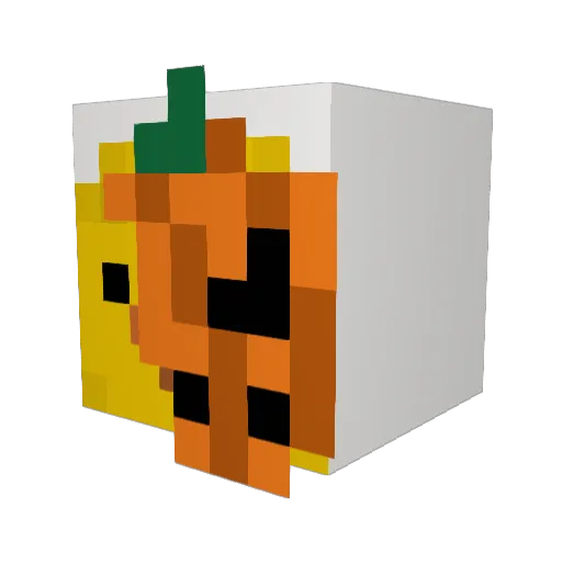 Kittycat_132 Minecraft avatar head, 3D render