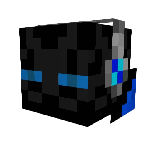 Kittylover_1113 Minecraft avatar head, 3D render