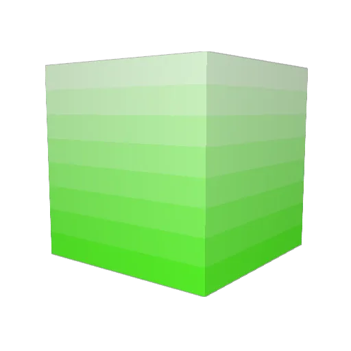 Kiurrr Minecraft avatar head, 3D render