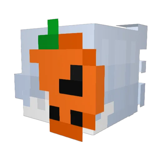 KivaMuraAX Minecraft avatar head, 3D render