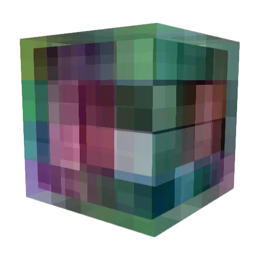 Kivrosk Minecraft avatar head, 3D render