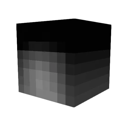 Kiwer21 Minecraft avatar head, 3D render