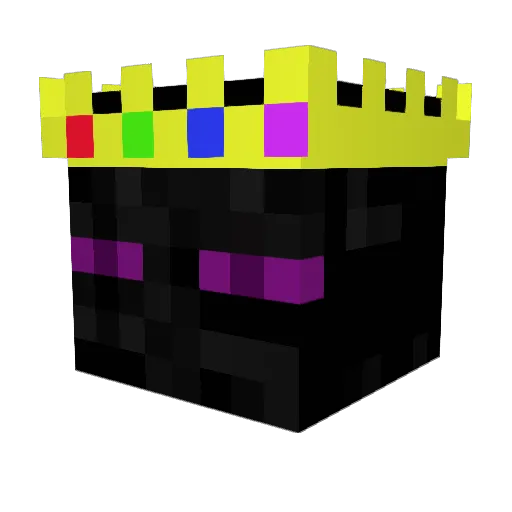 KiwiFalcon Minecraft avatar head, 3D render