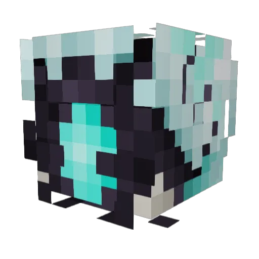 KiwiGamer2 Minecraft avatar head, 3D render