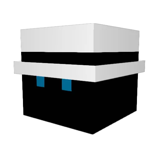 KiwiKas187 Minecraft avatar head, 3D render