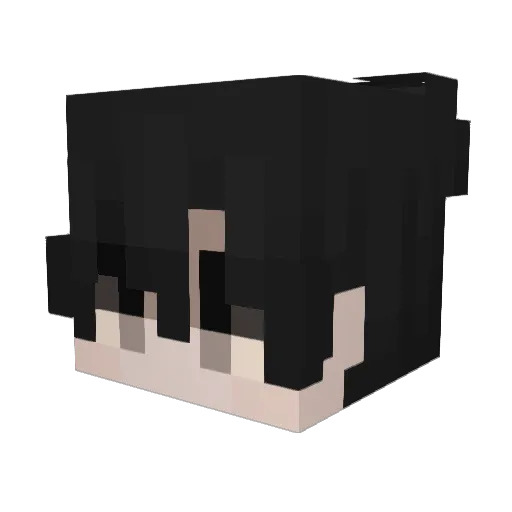 KiwiOFG Minecraft avatar head, 3D render
