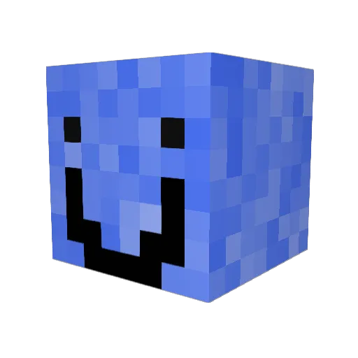 KiwiRage1 Minecraft avatar head, 3D render