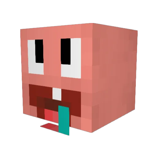 Kiwi_POWER Minecraft avatar head, 3D render
