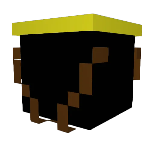 Kiwi_Roach Minecraft avatar head, 3D render