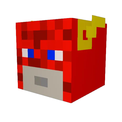 Kiwi_Swift Minecraft avatar head, 3D render