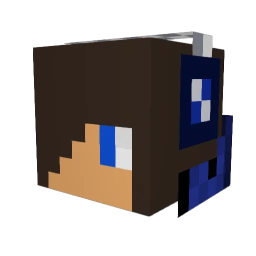 Kiwi_YEE Minecraft avatar head, 3D render