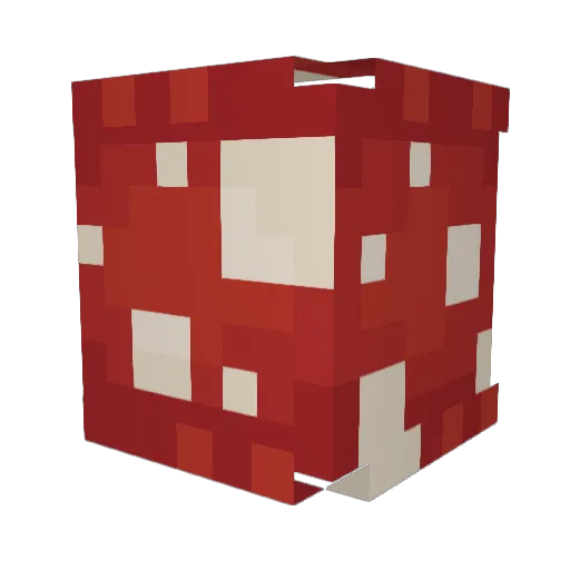 KiwiisaRabbit Minecraft avatar head, 3D render