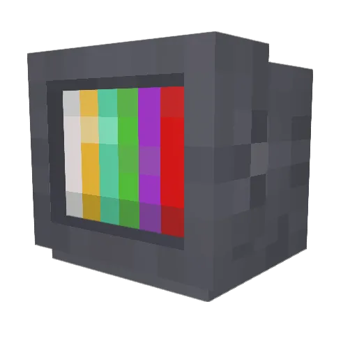 Kiwivskiwi Minecraft avatar head, 3D render