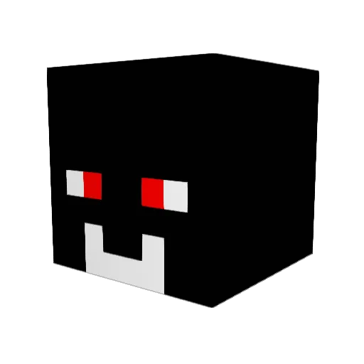 Kiyan95 Minecraft avatar head, 3D render